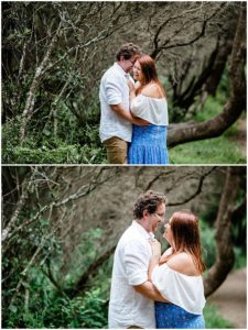 Spoon Bay Engagement Session Central Coast Photographer